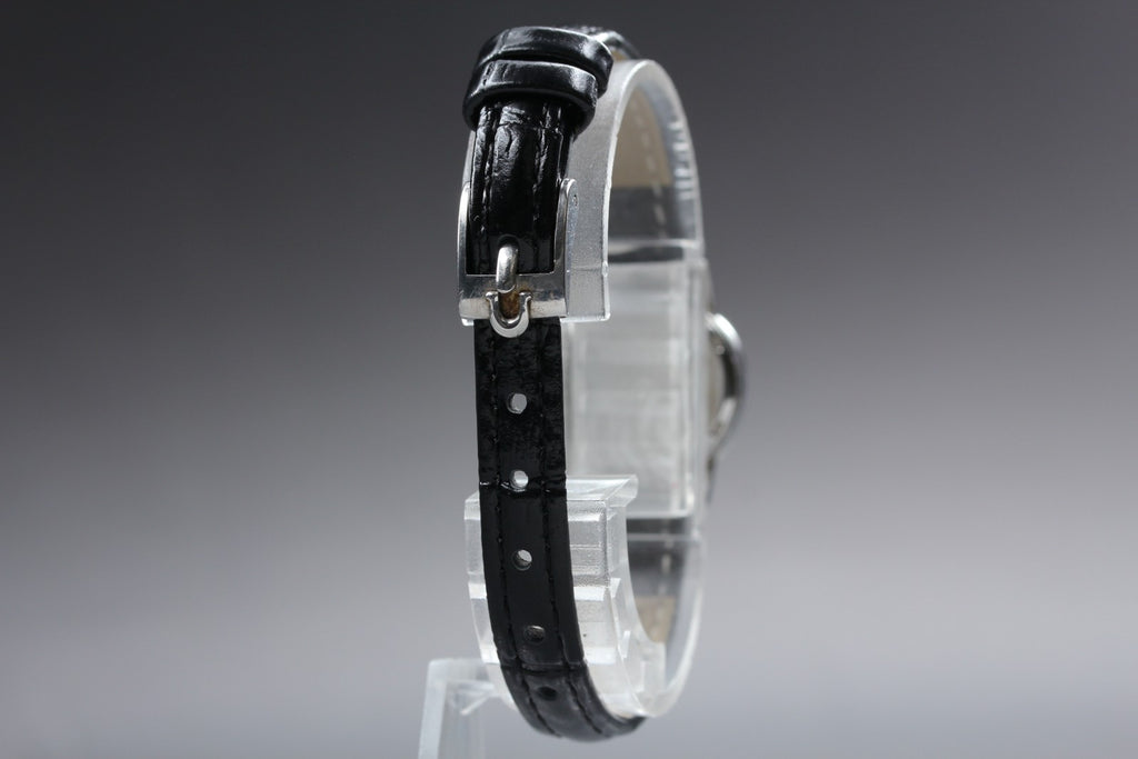 1963 Near MINT OMEGA Seamaster Geneve 19mm 515.003 Manual Silver Women's Vintage