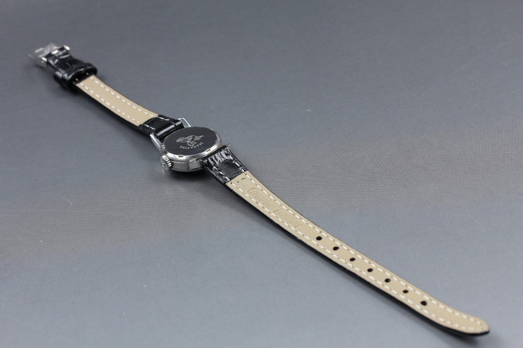 1963 Near MINT OMEGA Seamaster Geneve 19mm 515.003 Manual Silver Women's Vintage