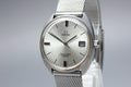 1960s Near MINT OMEGA Seamaster COSMIC 35mm 136.017 Manual Silver Men's Vintage
