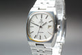 1975 Near MINT OMEGA Seamaster 36mm 166.0240 Automatic Silver Dial Men's Vintage