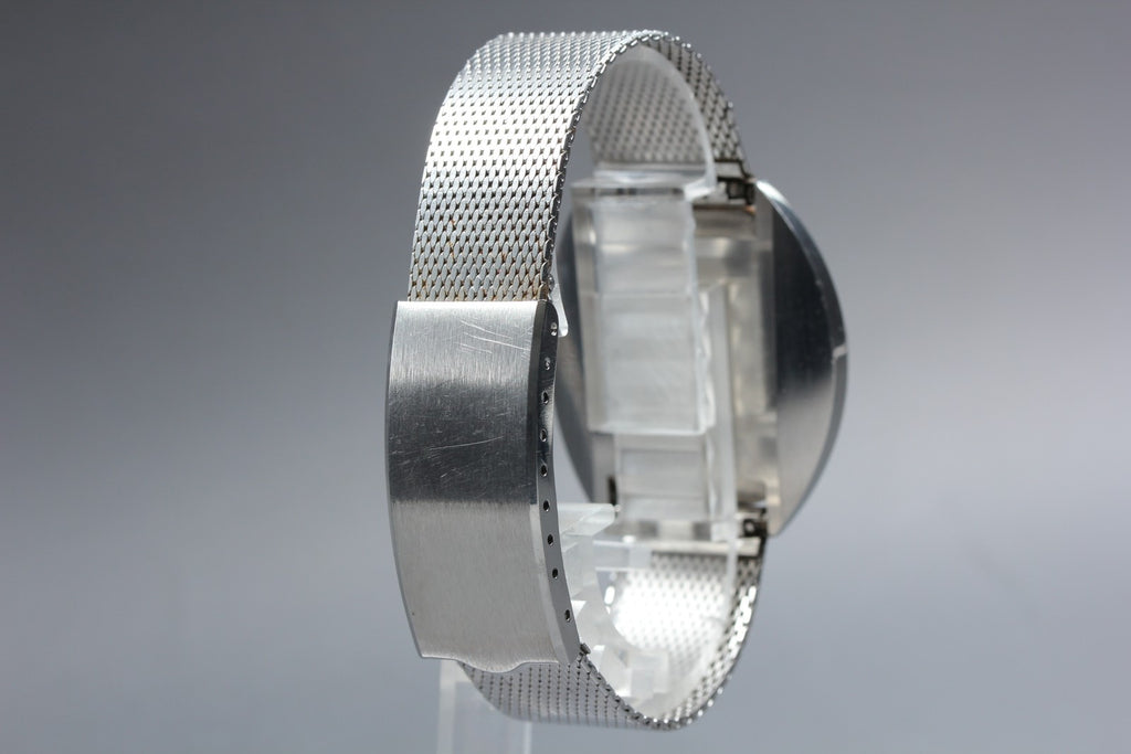 1960s Near MINT OMEGA Seamaster COSMIC 35mm 136.017 Manual Silver Men's Vintage