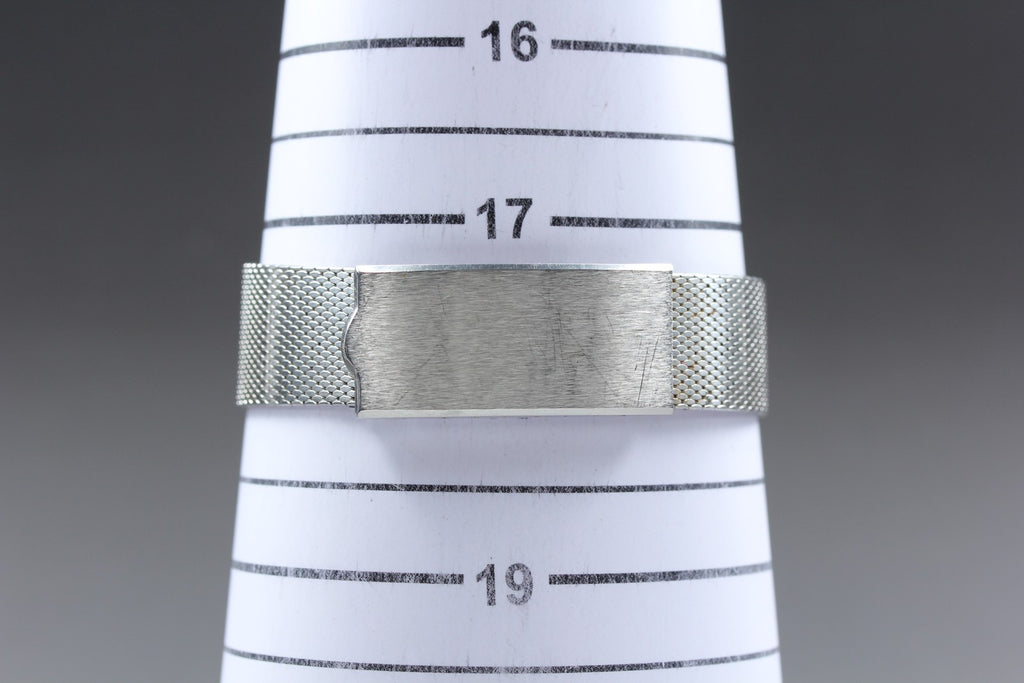 1960s Near MINT OMEGA Seamaster COSMIC 35mm 136.017 Manual Silver Men's Vintage