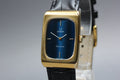 1975 Near MINT OMEGA Geneve 24mm 511.0469 Manual Wind Navy Dial Unisex Vintage