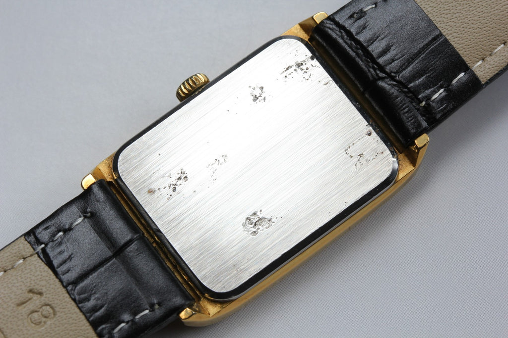 1975 Near MINT OMEGA Geneve 24mm 511.0469 Manual Wind Navy Dial Unisex Vintage