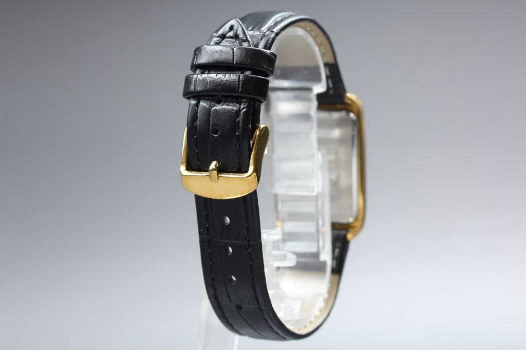 1975 Near MINT OMEGA Geneve 24mm 511.0469 Manual Wind Navy Dial Unisex Vintage