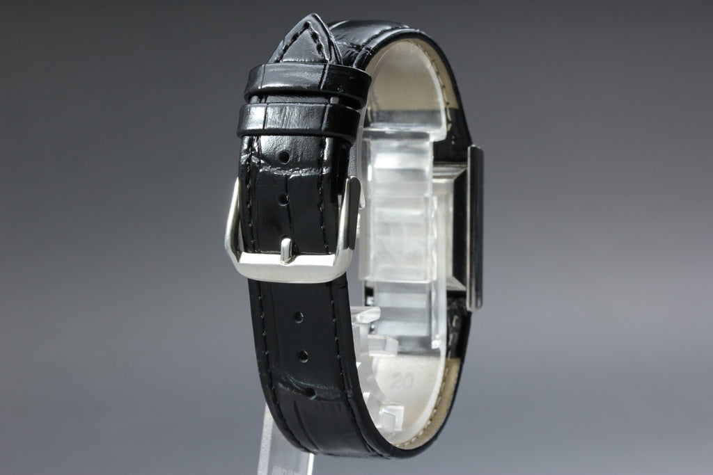 1971 Near MINT OMEGA De Ville 23mm 551.0069 Automatic Checkered Dial Women's