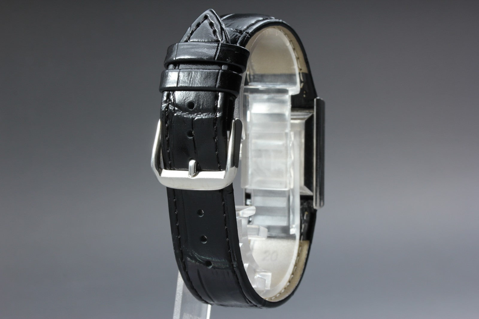 1971 Near MINT OMEGA De Ville 23mm 551.0069 Automatic Checkered Dial Women's