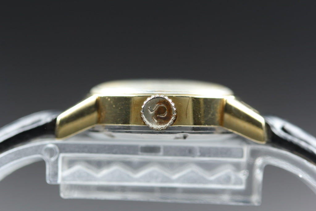 Serviced 1958 OMEGA Seamaster 10997 21mm Manual Champagne Women's Vintage Exc+5