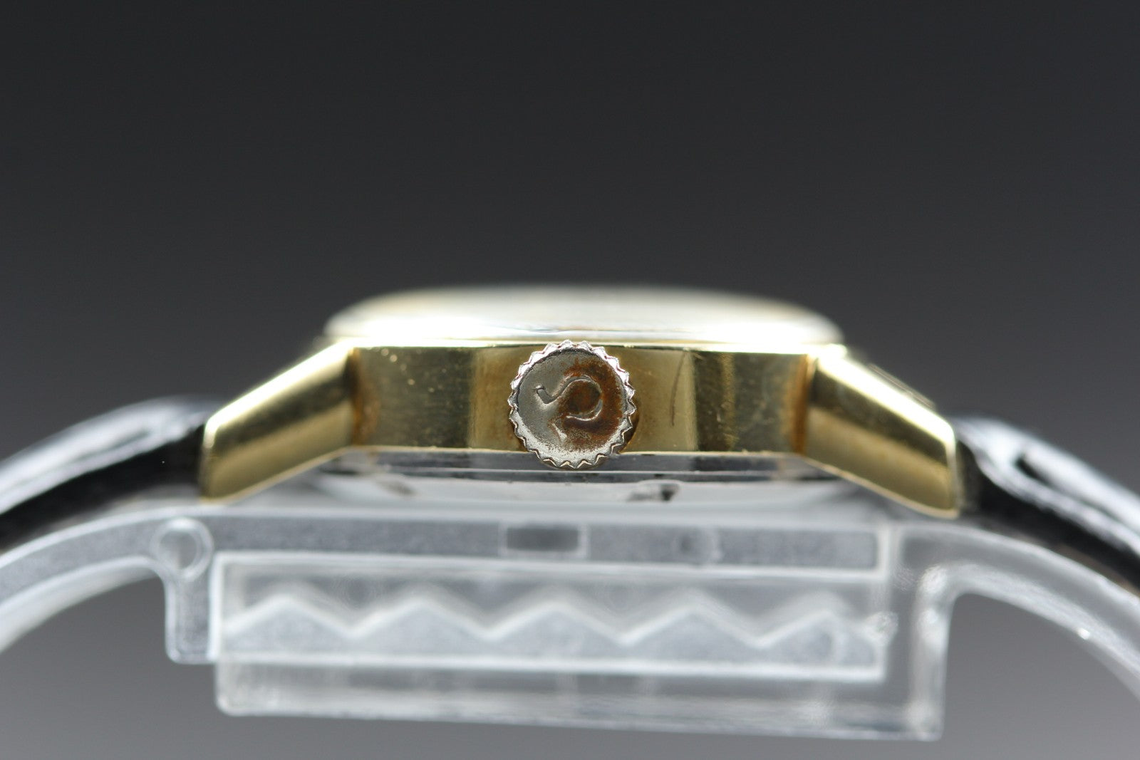 Serviced 1958 OMEGA Seamaster 10997 21mm Manual Champagne Women's Vintage Exc+5