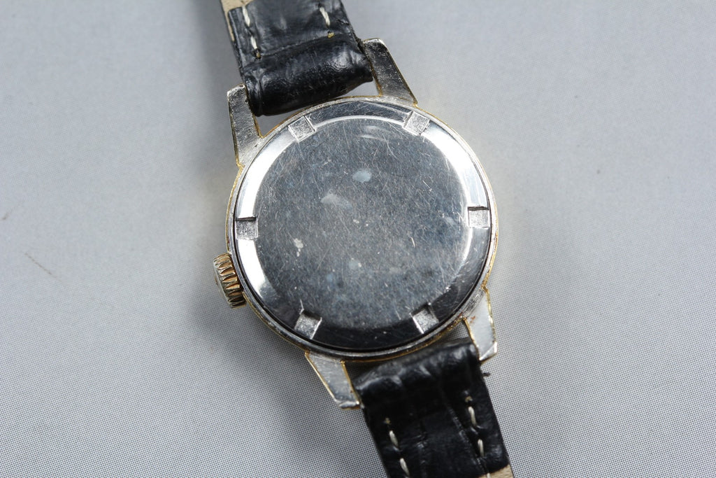 Serviced 1958 OMEGA Seamaster 10997 21mm Manual Champagne Women's Vintage Exc+5