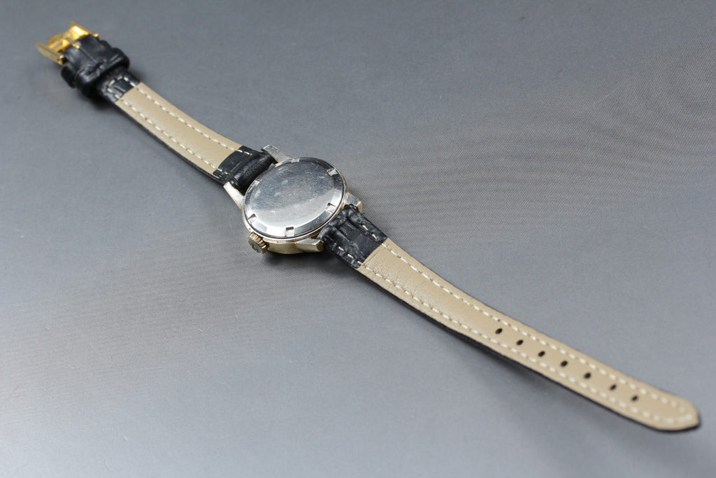 Serviced 1958 OMEGA Seamaster 10997 21mm Manual Champagne Women's Vintage Exc+5