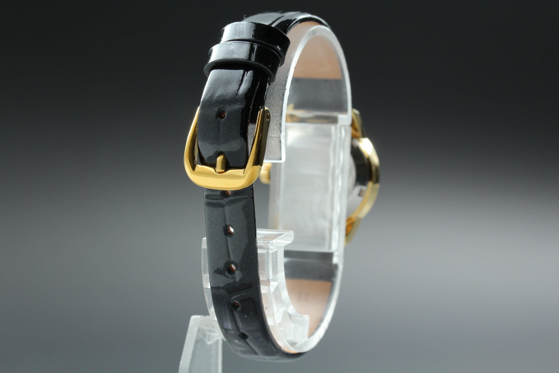 1972 Near MINT OMEGA Geneve 22mm 566.045 Automatic Gold Dial Women's Vintage