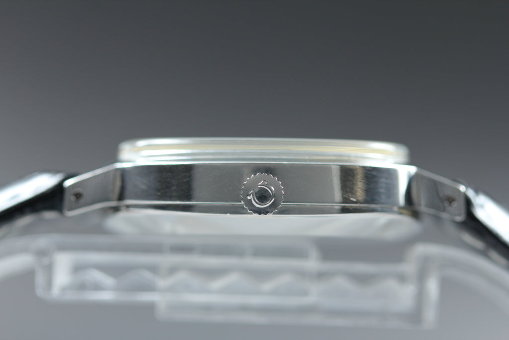 1972 Near MINT OMEGA De Ville 34mm 162.751 Automatic Silver Dial Men's Vintage
