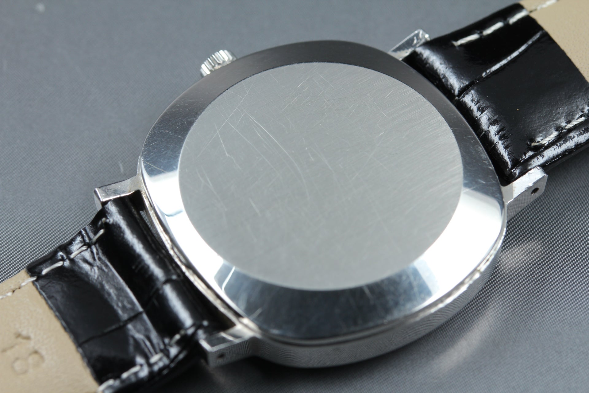 1972 Near MINT OMEGA De Ville 34mm 162.751 Automatic Silver Dial Men's Vintage