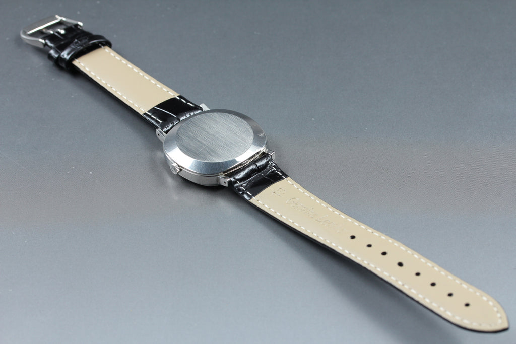 1972 Near MINT OMEGA De Ville 34mm 162.751 Automatic Silver Dial Men's Vintage
