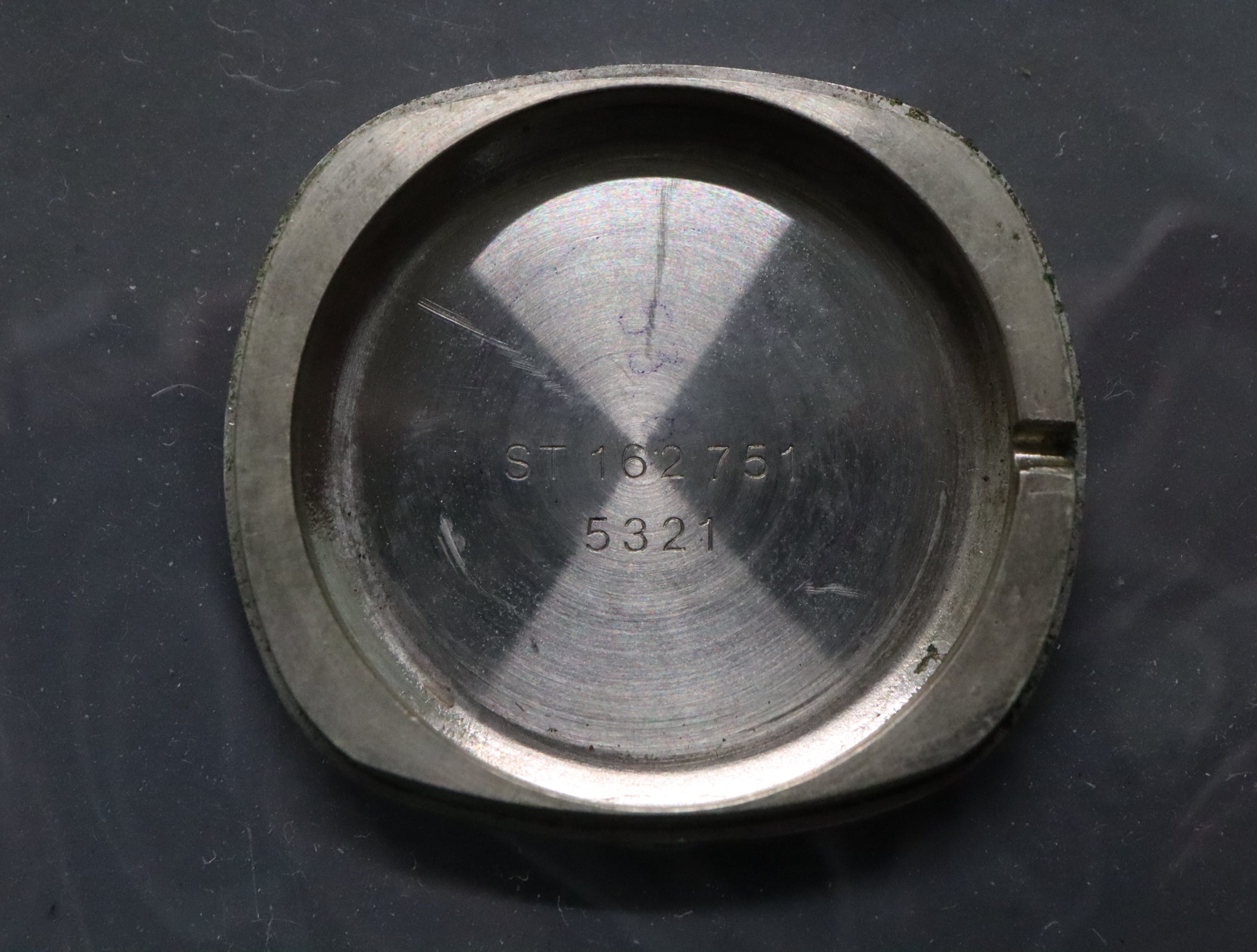 1972 Near MINT OMEGA De Ville 34mm 162.751 Automatic Silver Dial Men's Vintage