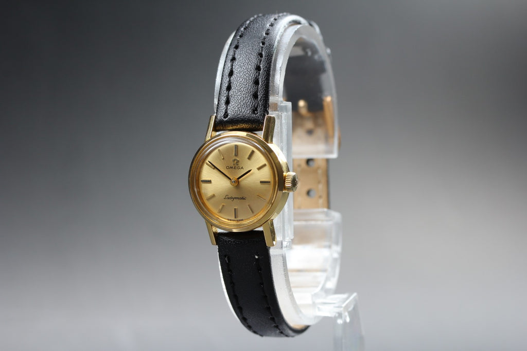 1966 Near MINT OMEGA Seamaster Ladymatic 19mm 555.003 Automatic Women's Vintage