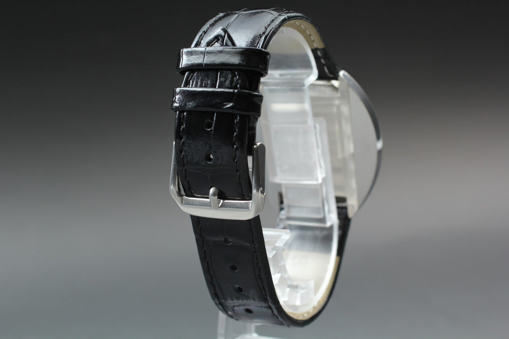 1960s Near MINT OMEGA Seamaster COSMIC 35mm 165026 Automatic Silver Men Vintage