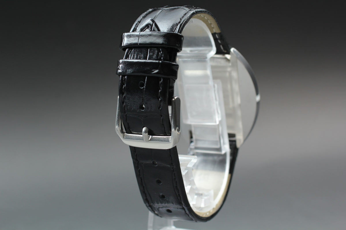1960s Near MINT OMEGA Seamaster COSMIC 35mm 165026 Automatic Silver Men Vintage