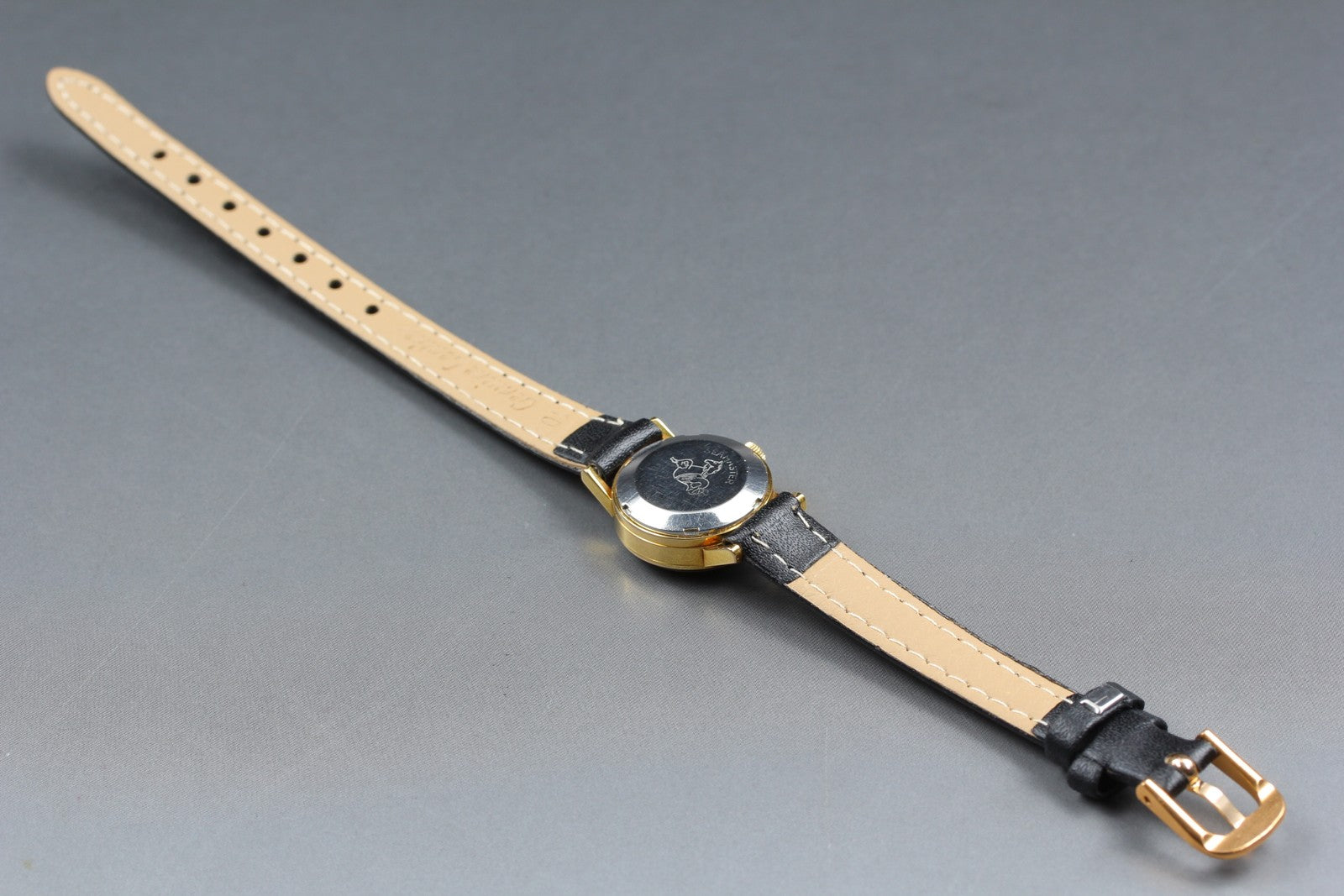 1966 Near MINT OMEGA Seamaster Ladymatic 19mm 555.003 Automatic Women's Vintage