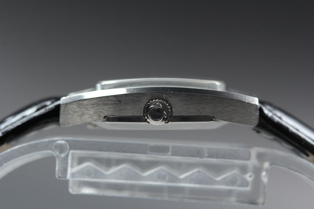 1969 MINT OMEGA De Ville 20mm 511.256 Manual Wind Silver Dial Women's Vintage