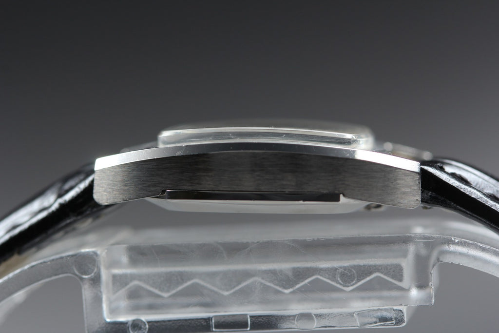 1969 MINT OMEGA De Ville 20mm 511.256 Manual Wind Silver Dial Women's Vintage