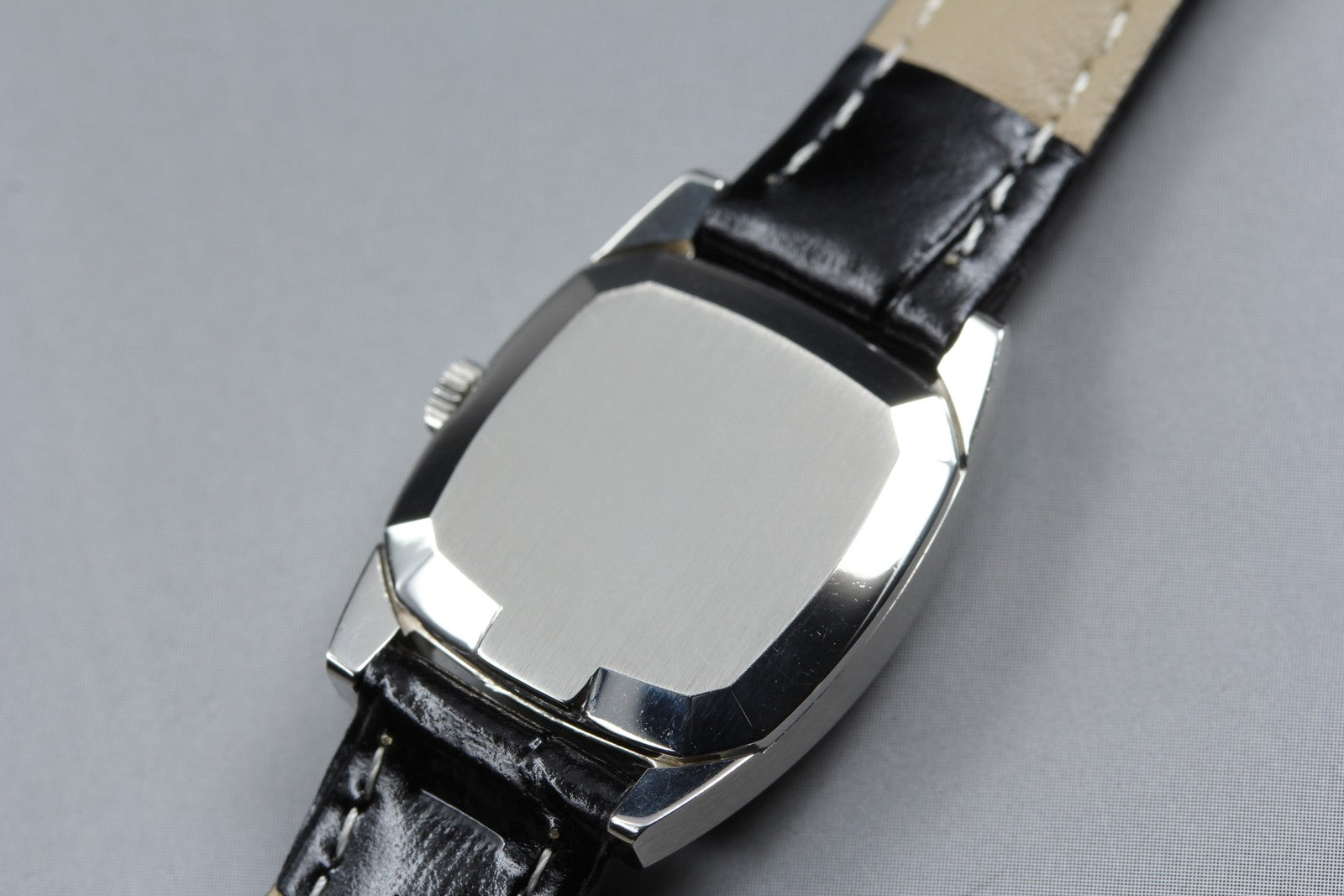 1969 MINT OMEGA De Ville 20mm 511.256 Manual Wind Silver Dial Women's Vintage