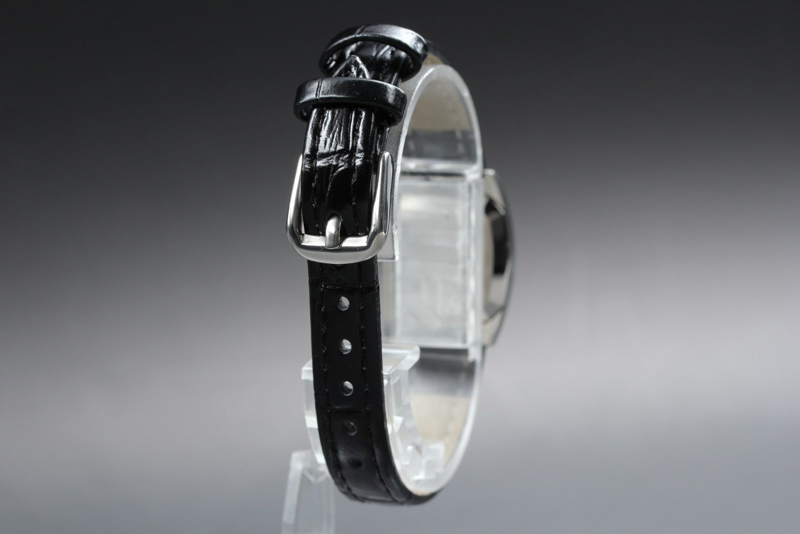 1969 MINT OMEGA De Ville 20mm 511.256 Manual Wind Silver Dial Women's Vintage