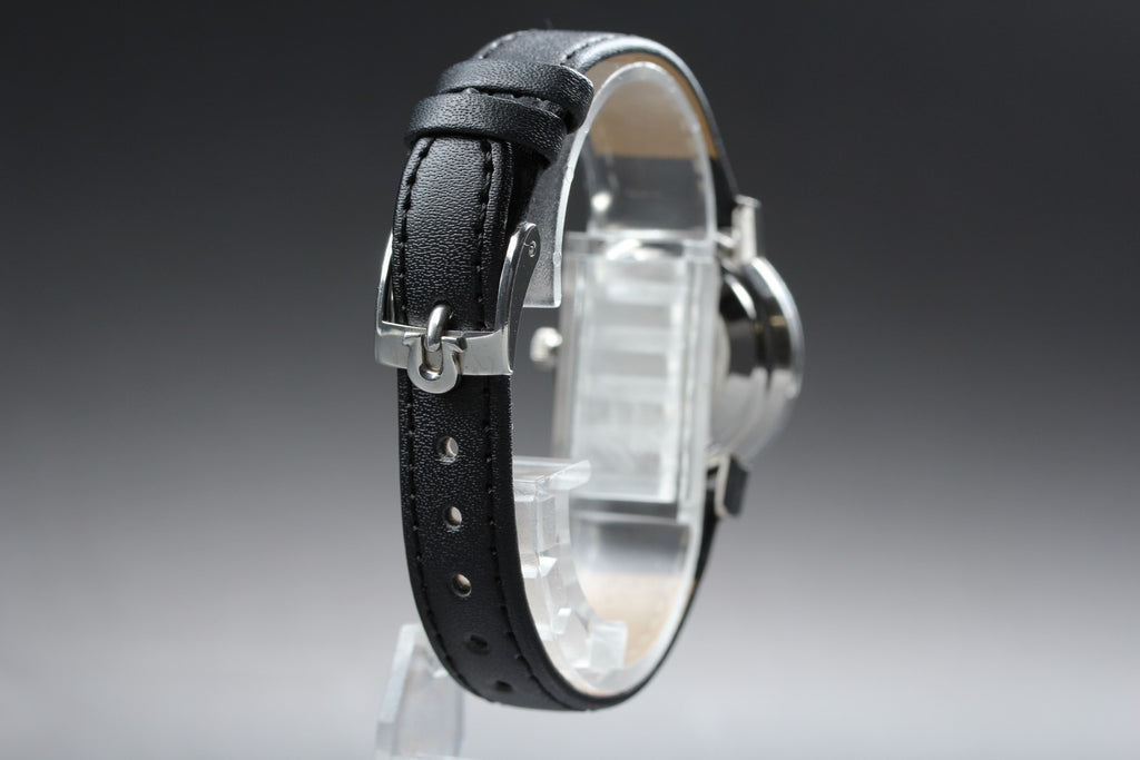 Near MINT OMEGA Seamaster De Ville 27mm Automatic White Dial Women's Vinrage