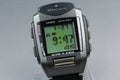 2000s Tested CASIO Wrist Camera WQV-1 39mm Quartz Black Gray Men's Vintage Exc+5