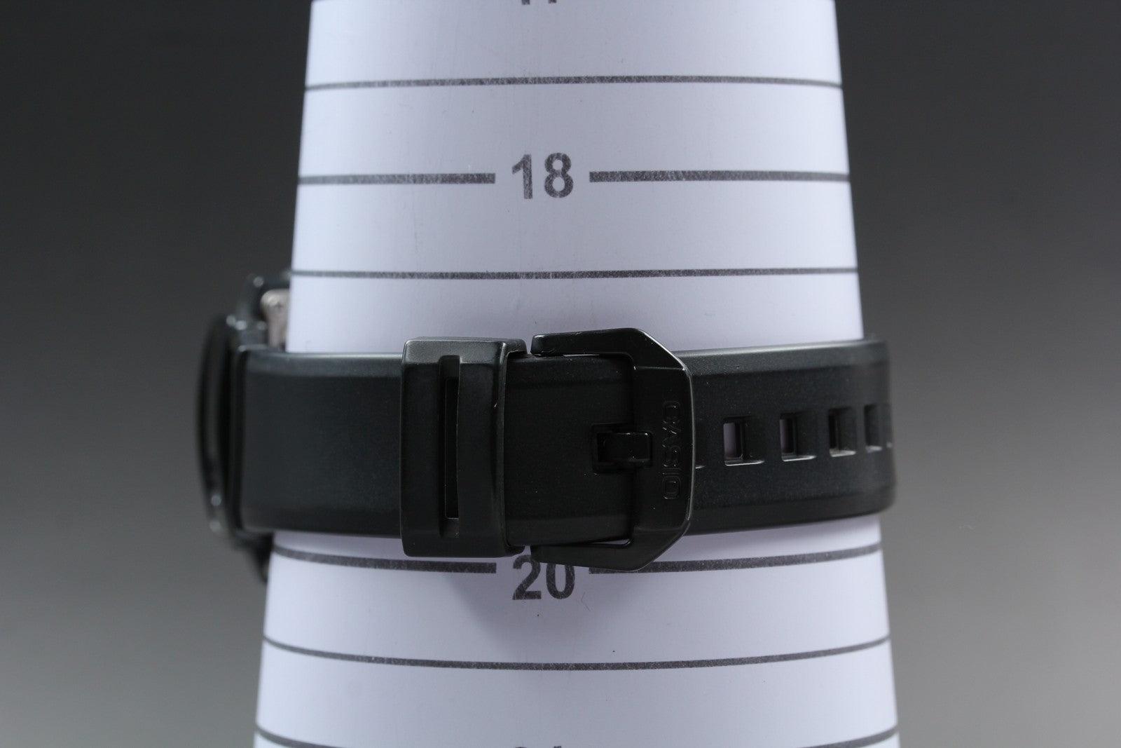 2000s Tested CASIO Wrist Camera WQV-1 39mm Quartz Black Gray Men's Vintage Exc+5