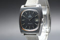 1974 Near MINT OMEGA Geneve 36mm 166.0190 Automatic Black Dial Men's Vintage