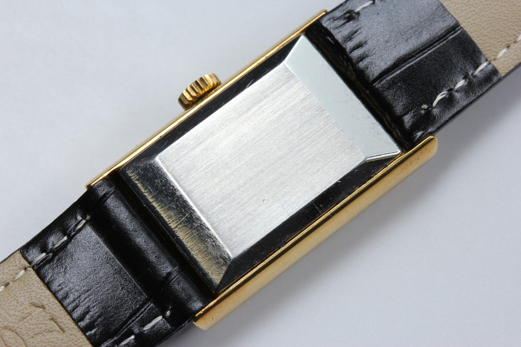 1972 Near MINT OMEGA De Ville 20mm 551.0066 Automatic Checkered Dial Women's