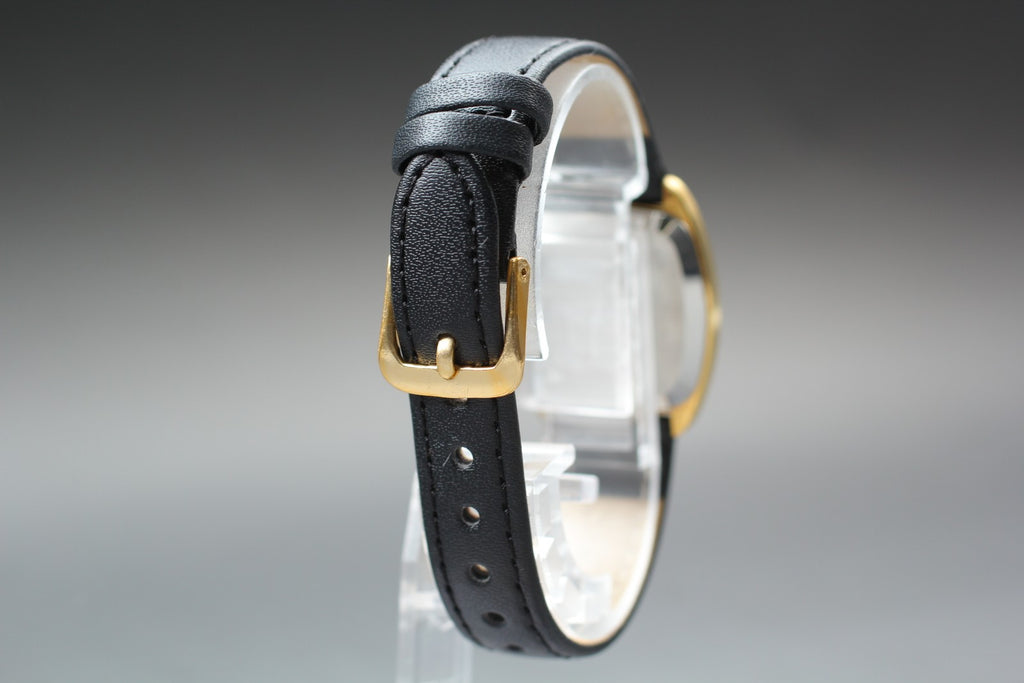1978 Near MINT OMEGA De Ville 25mm 511.0531 Manual Gold Dial Women's Vintage