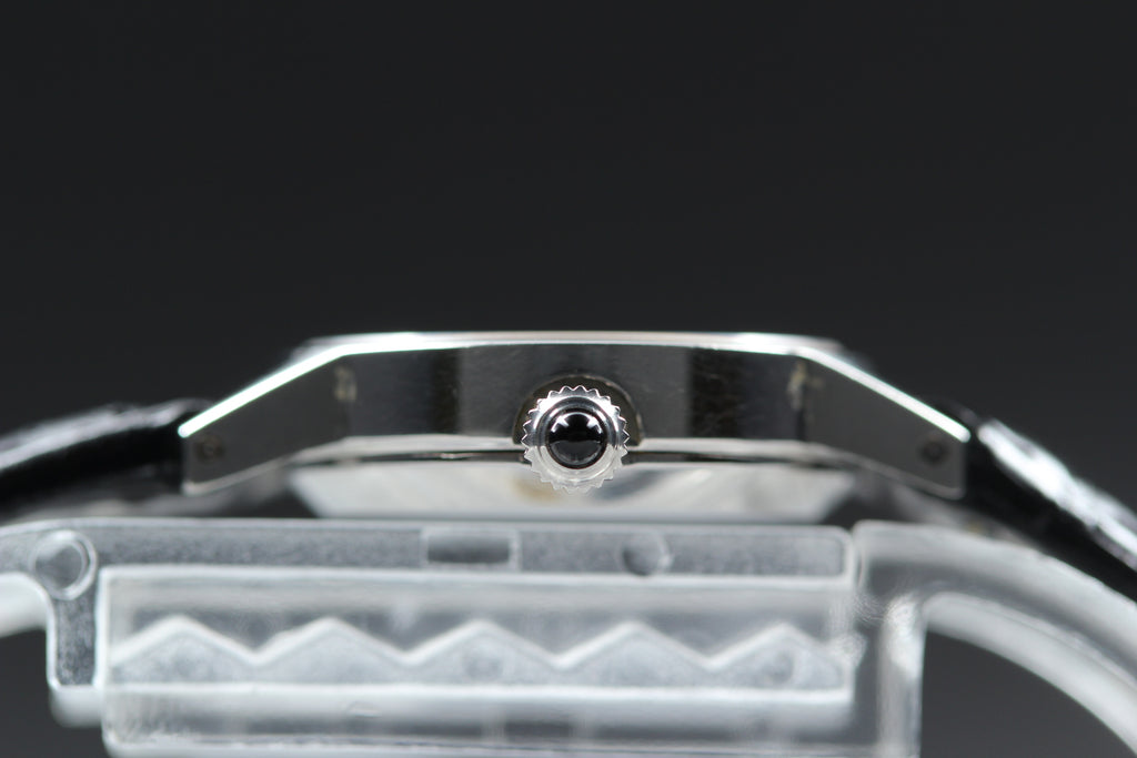 1977 Near MINT OMEGA De Ville 20mm 511.0371 Manual Silver Dial Women's Vintage