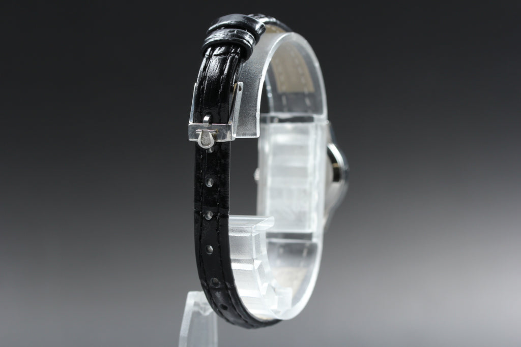 1977 Near MINT OMEGA De Ville 20mm 511.0371 Manual Silver Dial Women's Vintage