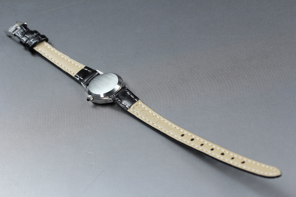 1977 Near MINT OMEGA De Ville 20mm 511.0371 Manual Silver Dial Women's Vintage