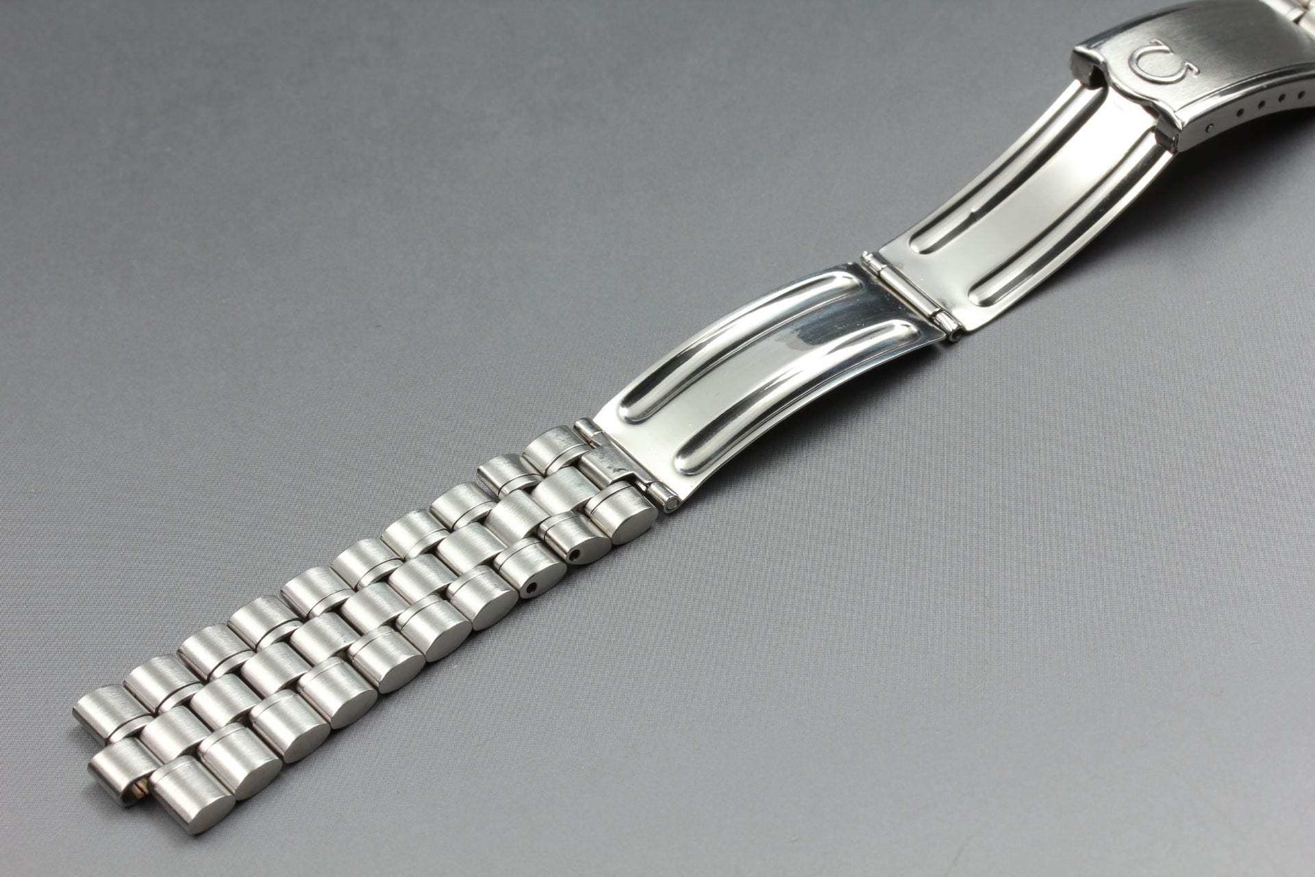 Near MINT OMEGA Speedmaster Bracelet FF110/1116 20mm Stainless Men's Vintage