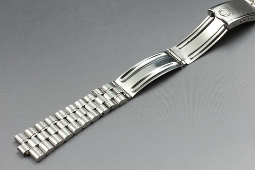 Near MINT OMEGA Speedmaster Bracelet FF110/1116 20mm Stainless Men's Vintage