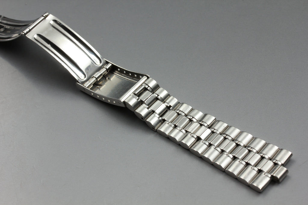 Near MINT OMEGA Speedmaster Bracelet FF110/1116 20mm Stainless Men's Vintage