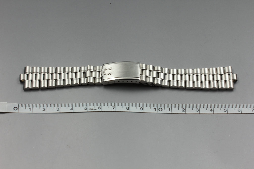 Near MINT OMEGA Speedmaster Bracelet FF110/1116 20mm Stainless Men's Vintage
