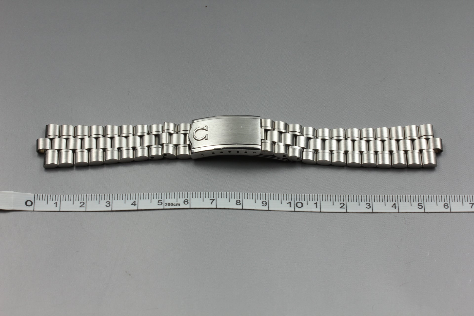 Near MINT OMEGA Speedmaster Bracelet FF110/1116 20mm Stainless Men's Vintage