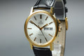 1972 Near MINT OMEGA Geneve 35mm 166.0117 Automatic Champagne Dial Men's Vintage