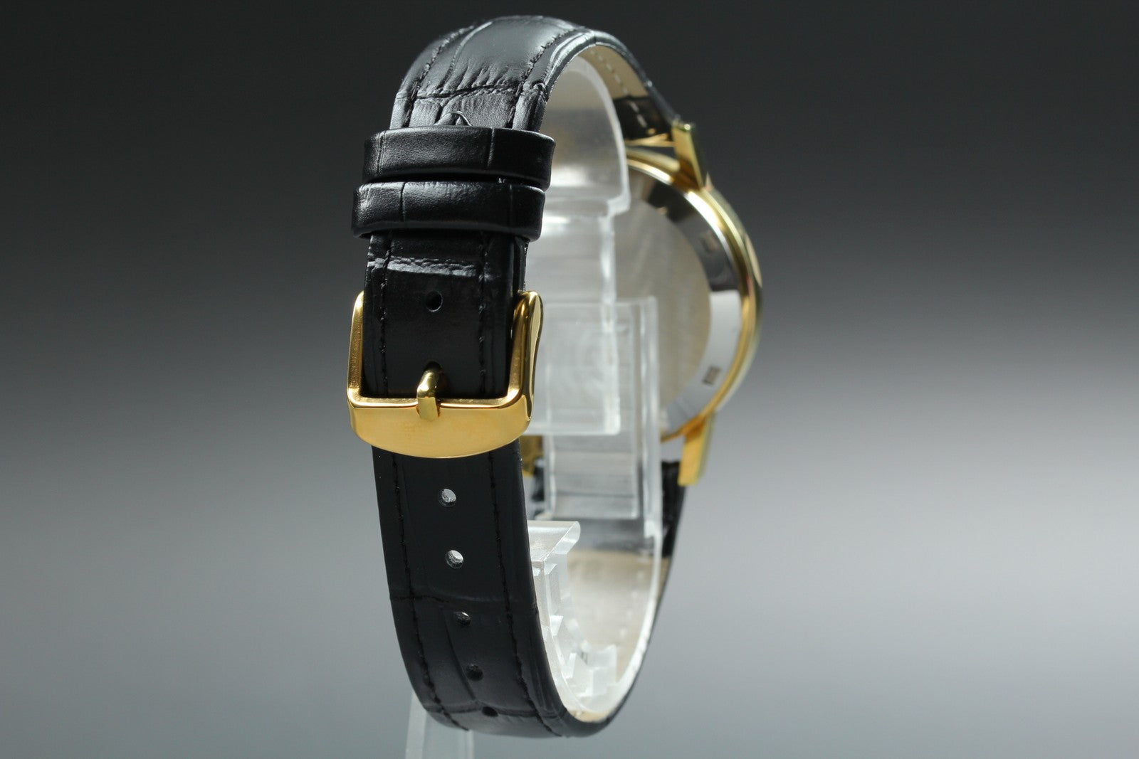 1972 Near MINT OMEGA Geneve 35mm 166.0117 Automatic Champagne Dial Men's Vintage