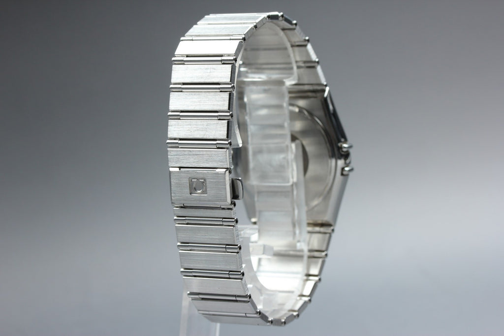 Full Set 1995 Near MINT OMEGA Constellation 32mm 396.1070.1 Quartz Men's Vintage