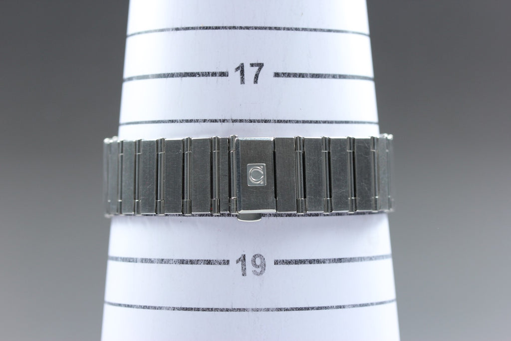 Full Set 1995 Near MINT OMEGA Constellation 32mm 396.1070.1 Quartz Men's Vintage