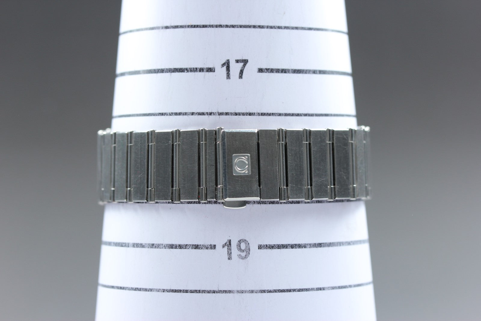 Full Set 1995 Near MINT OMEGA Constellation 32mm 396.1070.1 Quartz Men's Vintage