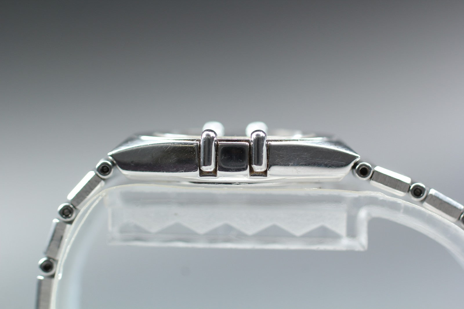 Full Set 1993 Near MINT OMEGA Constellation 22mm 795.1080.1 Silver Quartz Women