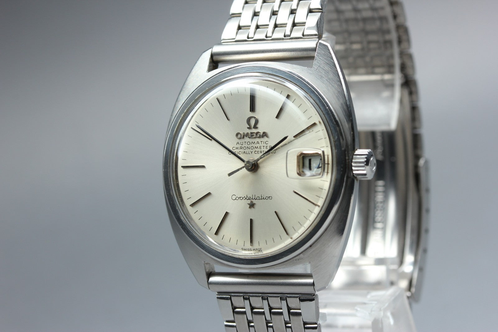 1966 Near MINT OMEGA Constellation Chronometer 34mm 168.017 Automatic Men's