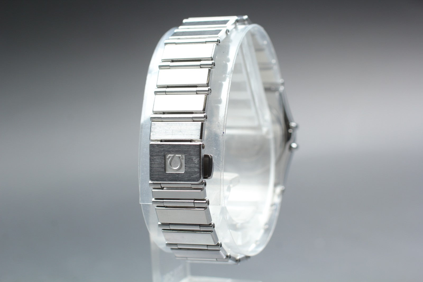 Full Set 1993 Near MINT OMEGA Constellation 22mm 795.1080.1 Silver Quartz Women